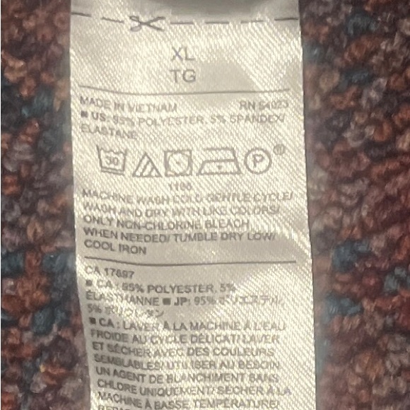 Banana Republic Gray Wrap Blouse - Picture 6 of 6